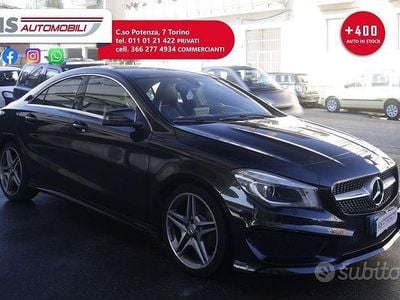 Usata Mercedes CLA220 Premium 177 CV (130 kW) 2015 Nero Berlina