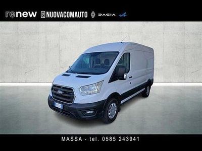 Usata Ford Transit Trend 130 CV (95 kW) 2019 Bianco Berlina