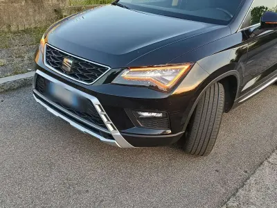 Usata Seat Ateca Style 116 CV (85 kW) 2018 Nero SUV