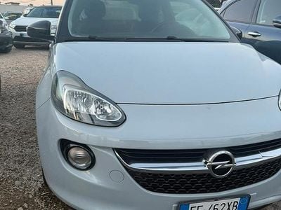 Usata Opel Adam S 69 CV (50 kW) 2016 Grigio Utilitaria
