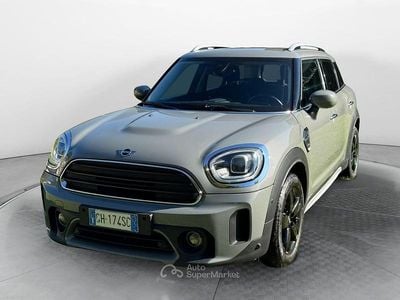 Usata Mini One D Countryman Essential 116 CV (85 kW) 2022 Grigio SUV