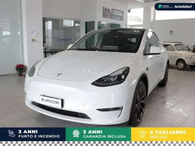 Occasion Tesla Model Y 378 kW (514 ch) 2022 Blanc SUV