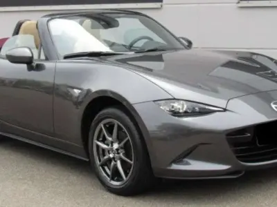 Usata Mazda MX5 Edition 131 CV (96 kW) 2018 Grigio Cabrio