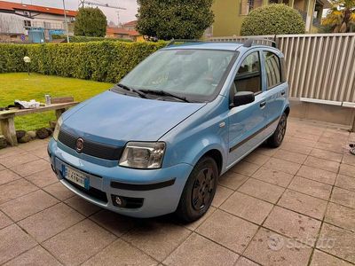 Usata Fiat Panda 2009 Blu Utilitaria