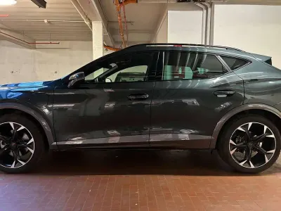 Usata Cupra Formentor 204 CV (150 kW) 2021 Verde SUV