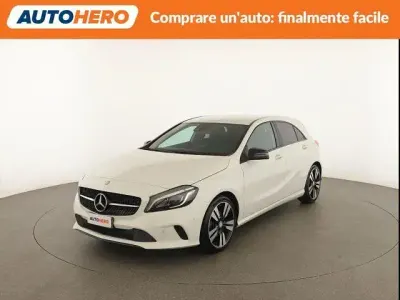 Usata Mercedes A200 136 CV (100 kW) 2017 Bianco Utilitaria