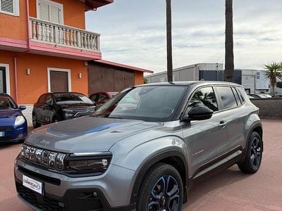 Usata Jeep Avenger Summit 101 CV (74 kW) 2023 Grigio SUV