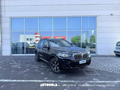 Usata BMW X3 M Sport 190 CV (139 kW) 2022 Black sapphire metallic SUV