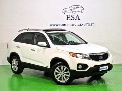 Usata Kia Sorento Spirit 197 CV (144 kW) 2011 Bianco SUV