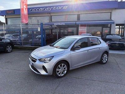 Usata Opel Corsa Edition 75 CV (55 kW) 2023 Argento Utilitaria