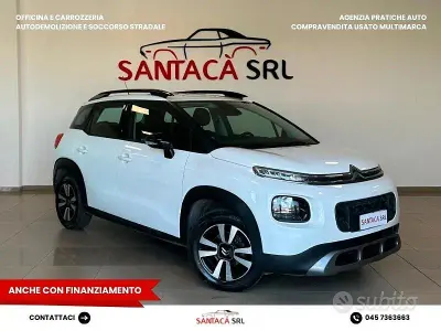Usata Citroën C3 Aircross Shine 102 CV (75 kW) 2018 Bianco SUV
