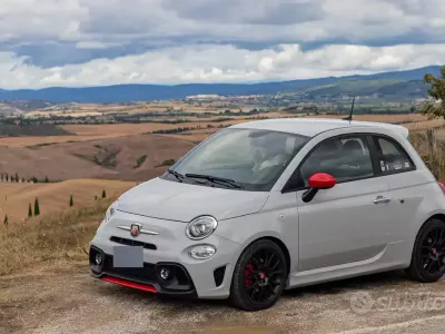 Usata Abarth 595 165 CV (121 kW) 2022 Bianco Berlina