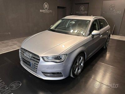 usata Audi A3 Sportback SPB 1.6 TDI clean diesel Ambition