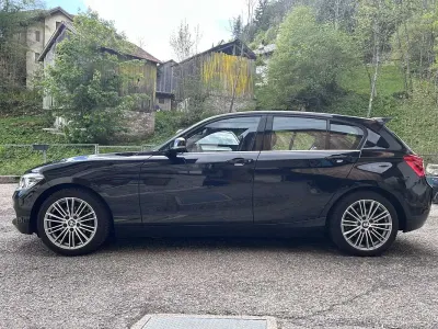 Usata BMW 118 150 CV (110 kW) 2019 Nero Utilitaria