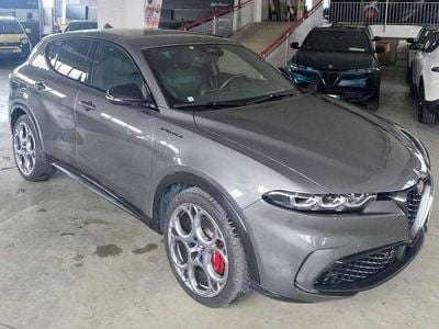 Usata Alfa Romeo Tonale Edizione Speciale 131 CV (96 kW) 2023 Grigio SUV