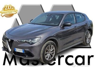 Usata Alfa Romeo Stelvio Super 210 CV (154 kW) 2023 Nero SUV