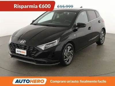 Usata Hyundai i20 Prime 101 CV (74 kW) 2024 Nero Utilitaria