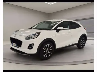Usata Ford Puma Titanium 125 CV (91 kW) 2024 Bianco SUV