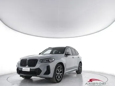 Usata BMW X3 M Sport 190 CV (139 kW) 2022 Grigio SUV