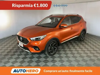 Usata MG ZS Luxury 106 CV (77 kW) 2023 Arancione SUV