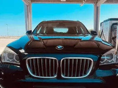 Usata BMW X1 xLine 143 CV (105 kW) 2014 Blu SUV