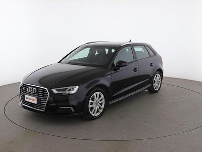Usata Audi A3 Sportback e-tron Sport 150 CV (110 kW) 2018 Nero Utilitaria