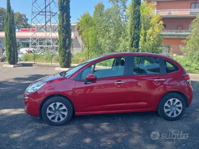 Usata Citroën C3 Seduction 68 CV (50 kW) 2014 Rosso Berlina