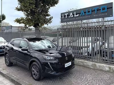 Usata Peugeot 2008 Active 130 CV (95 kW) 2022 Nero SUV