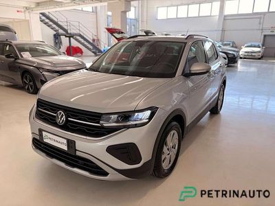 Usata VW T-Cross Life 95 CV (69 kW) 2024 Reflex silver met SUV