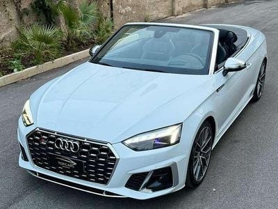 Usata Audi S5 Cabriolet Sport 354 CV (260 kW) 2023 Bianco Cabrio