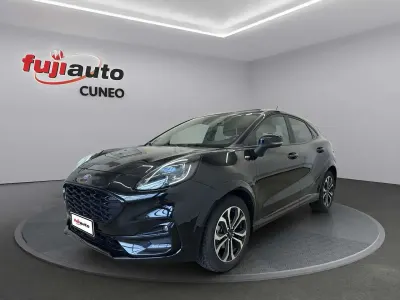 Usata Ford Puma ST-Line 125 CV (91 kW) 2020 Nero SUV