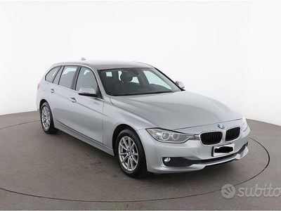 Usata BMW 316 116 CV (85 kW) 2016 Grigio Station wagon
