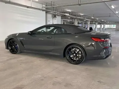 Usata BMW 840 Coupé M Sport 320 CV (235 kW) 2021 Grigio Coupé