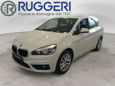 Usata BMW 216 Active Tourer 116 CV (85 kW) 2017 Bianco Monovolume