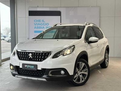 Usata Peugeot 2008 Allure 102 CV (75 kW) 2018 Bianco SUV