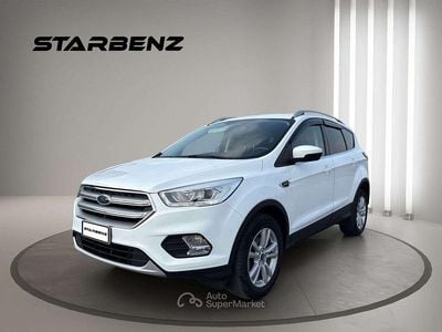 Usata Ford Kuga Titanium S 120 CV (88 kW) 2020 Bianco SUV