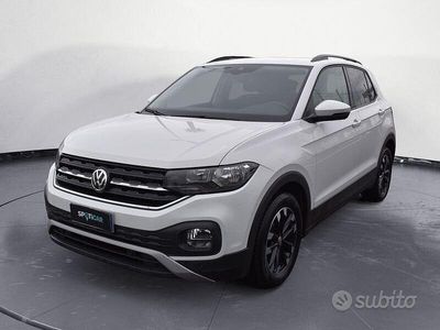 Usata VW T-Cross Style 95 CV (69 kW) 2019 Bianco SUV