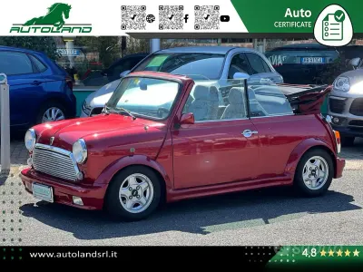 Usata Rover Mini 63 CV (46 kW) 1996 Nightfire metallic Cabrio