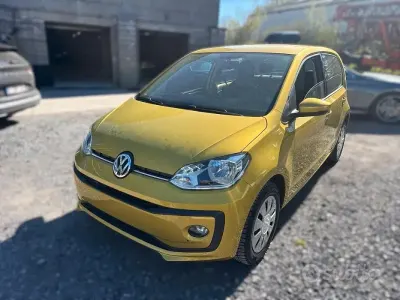 Begagnad VW up! move up! 68 HK (50 kW) 2017 Halvkombi
