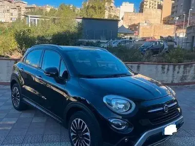 Usata Fiat 500X Cross 120 CV (88 kW) 2020 Nero SUV