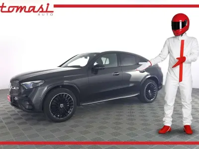 Usata Mercedes GLC300 AMG Line Premium Plus 197 CV (144 kW) 2023 Grigio grafite SUV