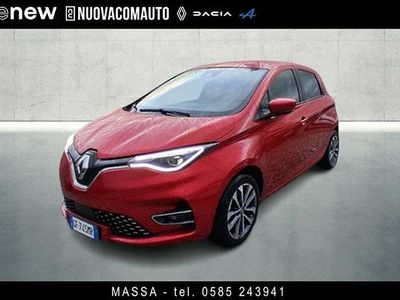Usata Renault Zoe Intens 99 kW (135 CV) 2021 Rosso Utilitaria