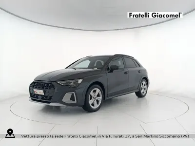 Occasion Audi A3 Ambiente 150 ch (110 kW) 2024 Gris Berline
