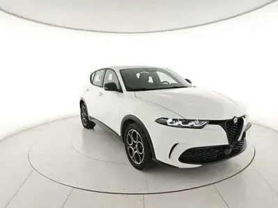 Usata Alfa Romeo Tonale Sprint 131 CV (96 kW) 2024 Bianco SUV