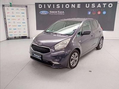 Usata Kia Venga Active 90 CV (66 kW) 2016 Grigio Utilitaria