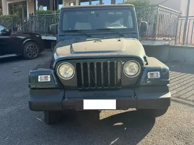 Usata Jeep Wrangler