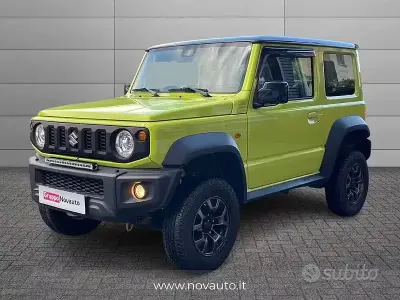 Usata Suzuki Jimny 102 CV (75 kW) 2020 Verde SUV