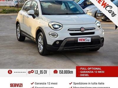 Usata Fiat 500X Cross 95 CV (69 kW) 2019 Bianco SUV