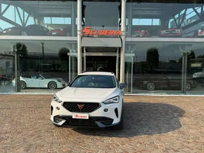 Usata Cupra Formentor 150 CV (110 kW) 2024 Bianco SUV