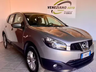 Używany Nissan Qashqai Tekna 110 KM (80 kW) 2013 Szary SUV